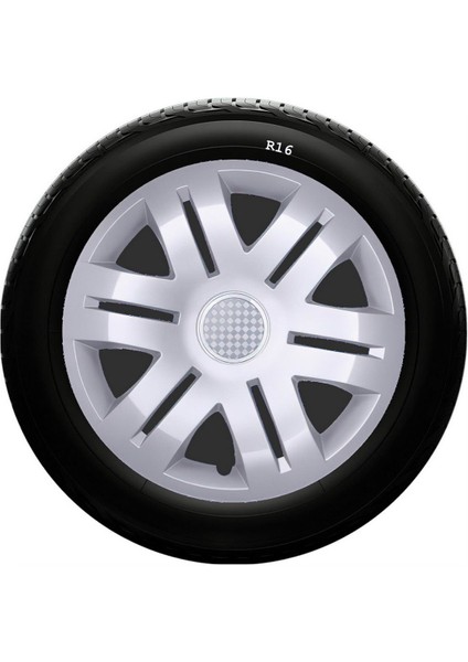 Sks Volkswagen Jant Kapağı 16 Inç Kırılmaz 1 Takım 4 Adet NO:406