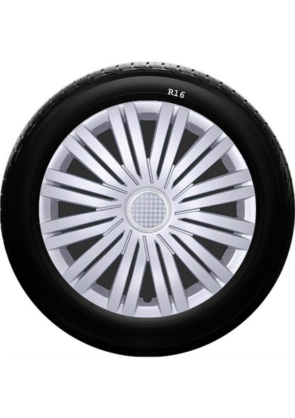 Sks Fiat Jant Kapağı 16 Inç Kırılmaz 1 Takım 4 Adet NO:422