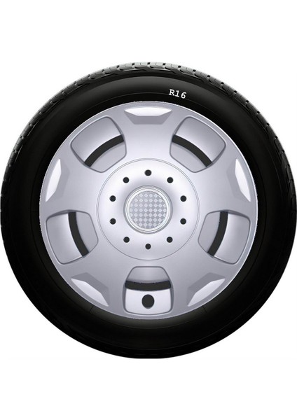 Sks Fiat Jant Kapağı 16 Inç Kırılmaz 1 Takım 4 Adet NO:404