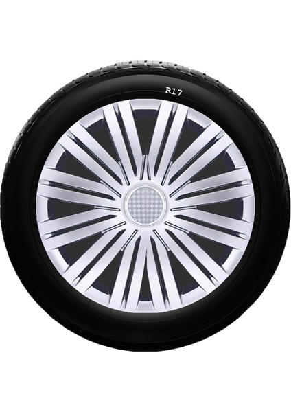 Sks Chery Jant Kapağı 17 Inç Kırılmaz 1 Takım 4 Adet NO:502