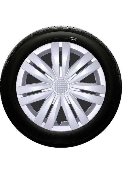 Sks Mazda Jant Kapağı 16 Inç Kırılmaz 1 Takım 4 Adet NO:427