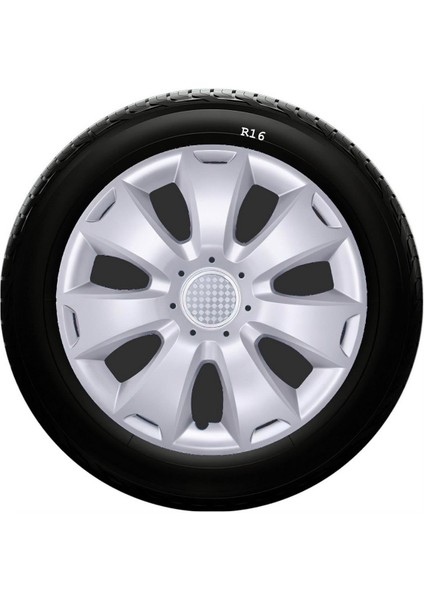 Sks Honda Jant Kapağı 16 Inç Kırılmaz 1 Takım 4 Adet NO:417