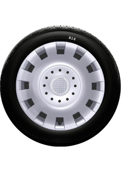 Sks Chery Jant Kapağı 16 Inç Kırılmaz 1 Takım 4 Adet NO:414