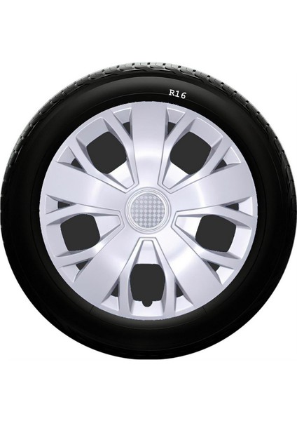 Sks Mazda Jant Kapağı 16 Inç Kırılmaz 1 Takım 4 Adet NO:420