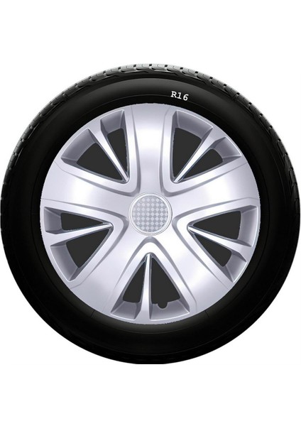 Sks Opel Jant Kapağı 16 Inç Kırılmaz 1 Takım 4 Adet NO:428