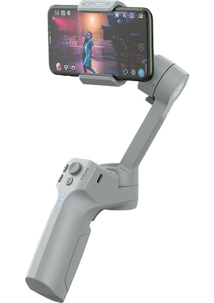 Mini Mx 3 Eksen Katlanabilir El Gimbal Sabitleyici - Gri fiyatları