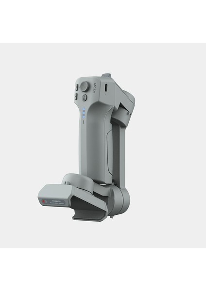 Mini Mx 3 Eksen Katlanabilir El Gimbal Sabitleyici - Gri modelleri
