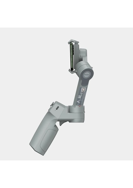 Mini Mx 3 Eksen Katlanabilir El Gimbal Sabitleyici - Gri indirimleri