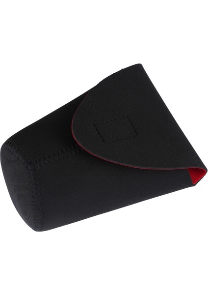 Slr Kamera Lens Lens Saklama Çantası Velcro - Siyah indirimleri