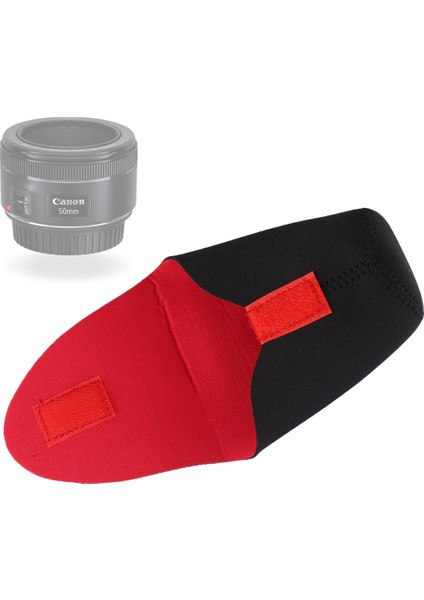 Slr Kamera Lens Lens Saklama Çantası Velcro - Siyah fiyatları