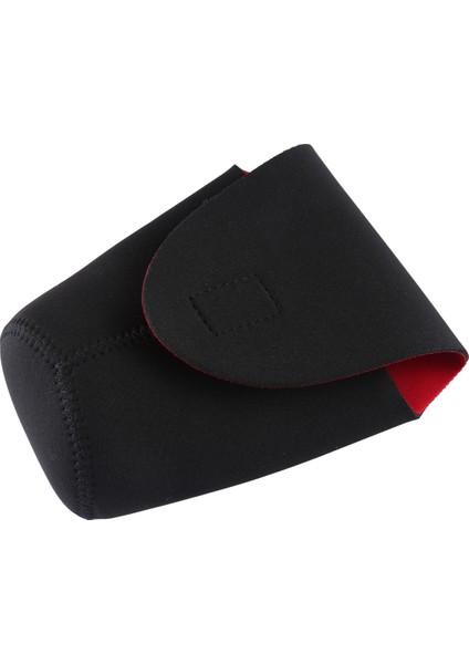 Slr Kamera Lens Lens Saklama Çantası Velcro - Siyah indirimleri