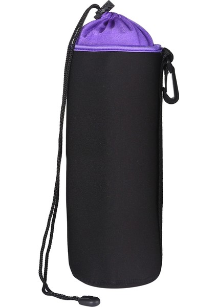 Slr Kamera Lens Liner Bag Su Geçirmez Koruyucu Kılıf - Mor