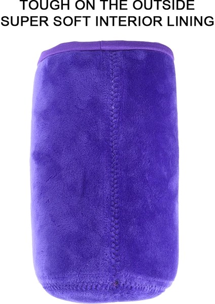 Slr Kamera Lens Liner Bag Su Geçirmez Koruyucu Kılıf - Mor indirimleri