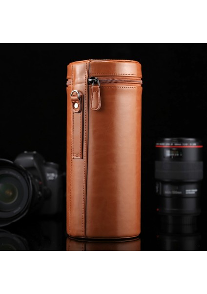 Dslr Fotoğraf Makinesi Lens Için Çok Büyük Lens Kutusu - Kahverengi(Yurt Dışından) modelleri