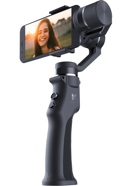 Funsnap Capture1 Canlı Video Triarixial El Gimbal Çekim Sabitleyici - Siyah