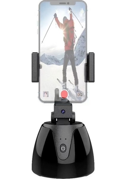 360 Derecelik Akıllı Tripod Kafaları - Siyah