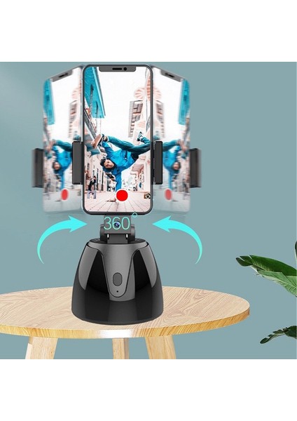 360 Derecelik Akıllı Tripod Kafaları - Siyah