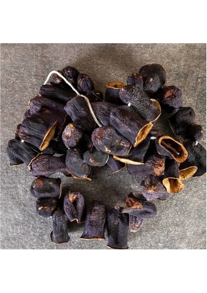 Güneşte Kurutulmuş Gaziantep'e Özgü Yöresel Yeni Mahsul Doğal Patlıcan Kurusu 1 Dizi ( 50 Adet )