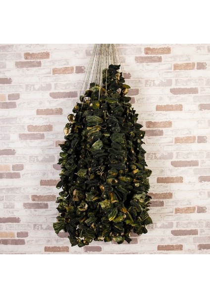 Güneşte Kurutulmuş Gaziantep Yöresel Yeni Mahsul Doğal Acur Kurusu 1 Dizi ( 50 Adet )