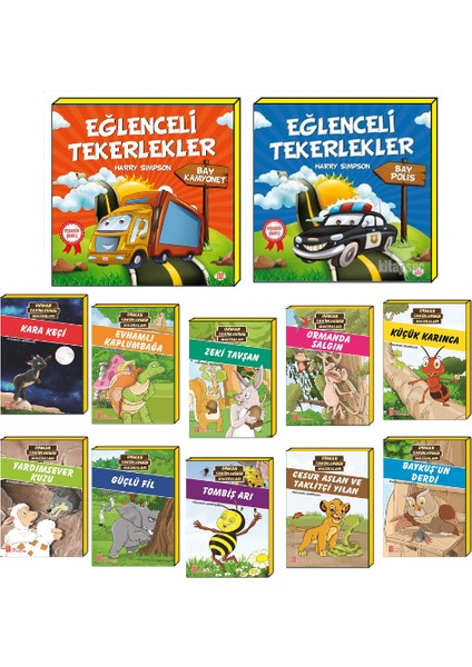 2. Sınıflar Için Okumayı Sevdiren Hikaye Seti