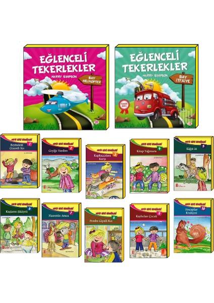 2. Sınıflar Için Okumayı Sevdiren Mükemmel Bir Hikaye Seti