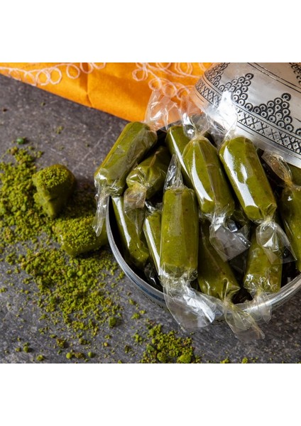 Yeni Mahsul Gaziantep'e Özgü Doğal Taze Ince Öğütülmüş Antep Fıstığı Ezmesi 500 gr