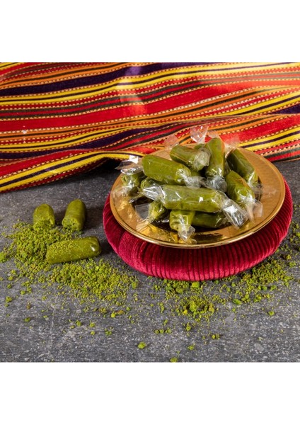 Yeni Mahsul Gaziantep'e Özgü Doğal Taze Ince Öğütülmüş Antep Fıstığı Ezmesi 500 gr fırsatları