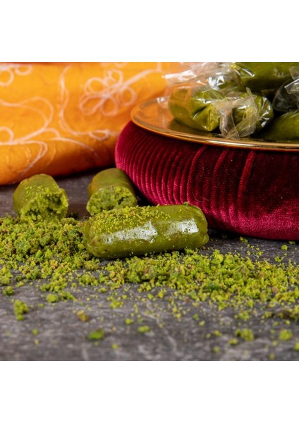 Yeni Mahsul Gaziantep'e Özgü Doğal Taze Ince Öğütülmüş Antep Fıstığı Ezmesi 500 gr indirimleri