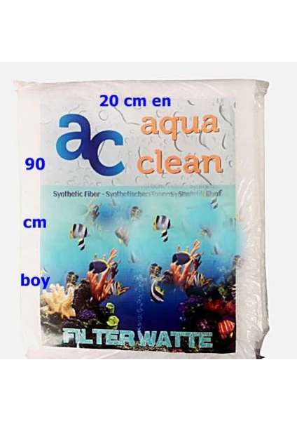 Aqua Clean Elyaf Küçük 50 gr