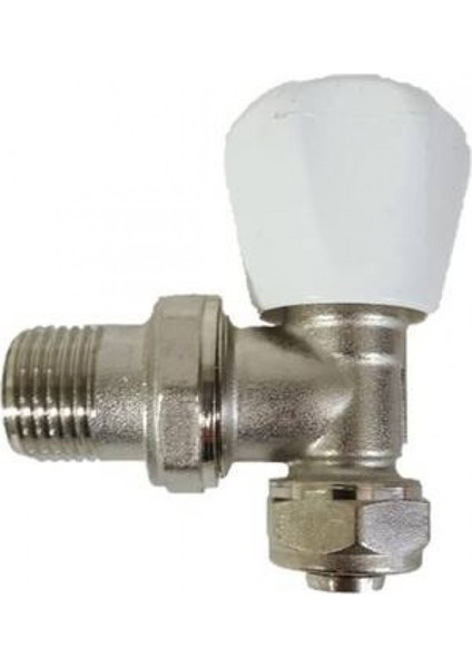 Köşe Radyatör Valfi (16*2 Mm) Pex Rv3 602120721