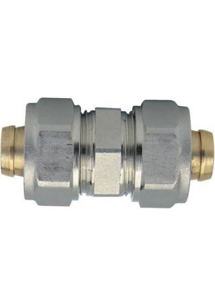 1/2” 16*16MM Düz Rakor Pex Boru Bağlantı 602199274
