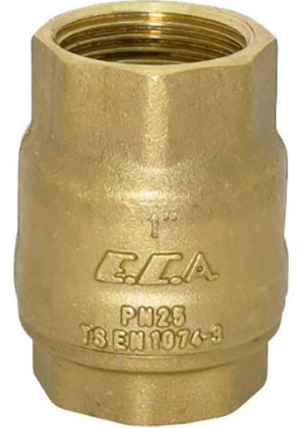 2" Yaylı Çekvalf 601007012