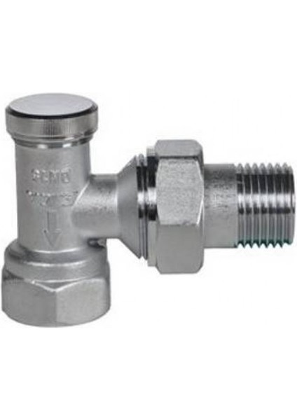 1/2" Köşe Radyatör Dönüş Valfi Gv3 602120726