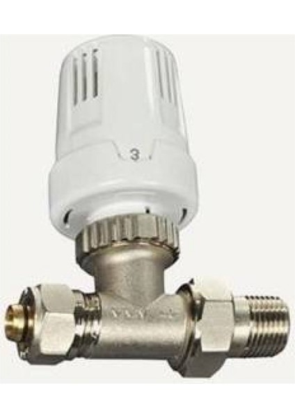 Termostatik Radyatör Valfi Düz Pex Trv4 (16*2mm) 602120779