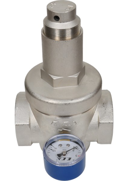 2” Basınç Düşürücü Valf Manometreli Pistonlu 602111019