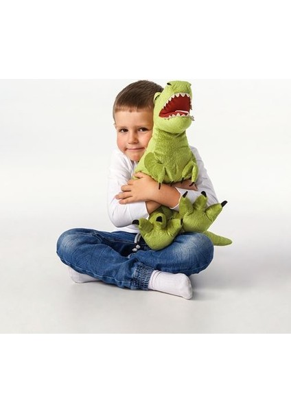 Jattelık T-Rex Peluş Dinozor Uyku ve Oyun Arkadaşı Dinazor Pelüş 66 cm fiyatları