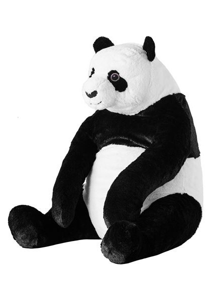 Djungelskog Peluş Ayı Panda Uyku ve Oyun Arkadaşım 50 cm fiyatları