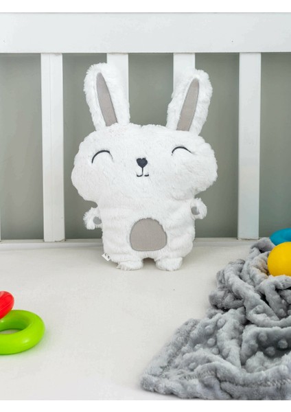 Tavşan Dolgulu 3D Peluş