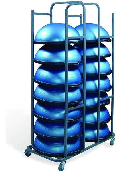 Bosu Topu Depolama Rafları