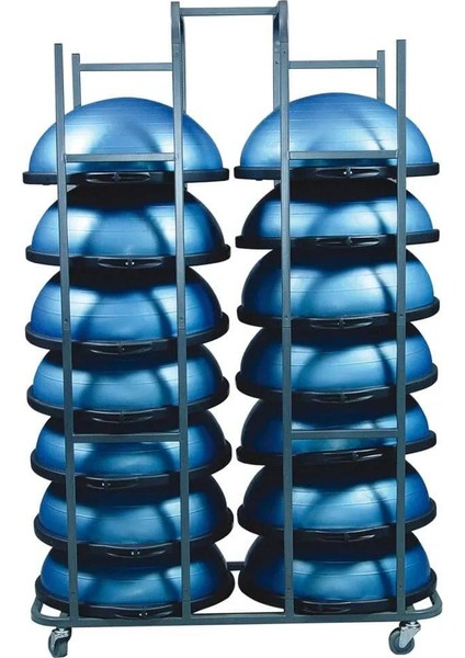 Bosu Ball Rack Depolama Alanı