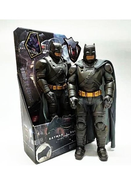 Batman Down Of Justice Kara Şovalye 33 cm Karakter Figür