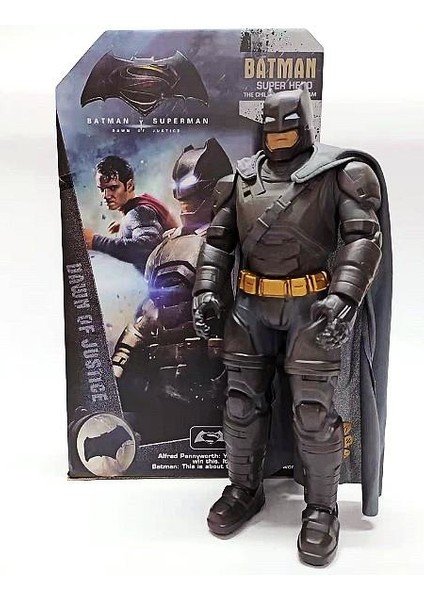 Batman Down Of Justice Kara Şovalye 33 cm Karakter Figür