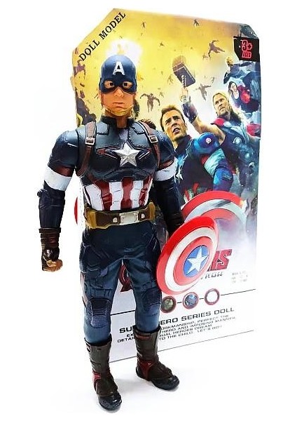 Shiva Gift&More Captain America Avengers Age Of Ultron Büyük Kaptan Amerika