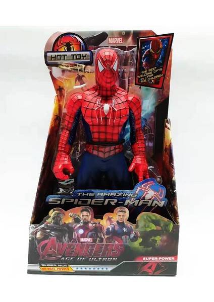 Örümcek Adam Age Of Ultron Spider Man Karakter Figür