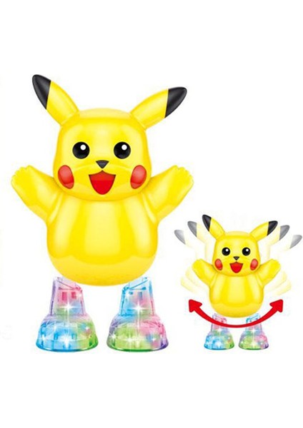 Dans Eden Pikachu Robot ( Sesli,hareketli,ışıklı )