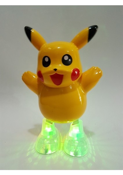 Dans Eden Pikachu Robot ( Sesli,hareketli,ışıklı )