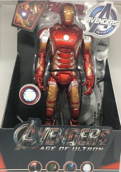 Shiva Gift&More Avengers Iron Man Karakter Oyuncak 32 cm