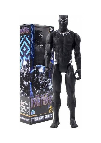 Avengers Infinity Savaş Titan Kahraman Serisi Marvel Siyah Panter Action Figure Pvc Koleksiyon Model