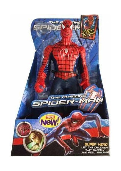 Örümcek Adam Super Hero Spider Man Super Kahraman