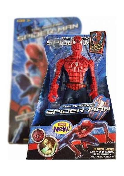 Örümcek Adam Super Hero Spider Man Super Kahraman